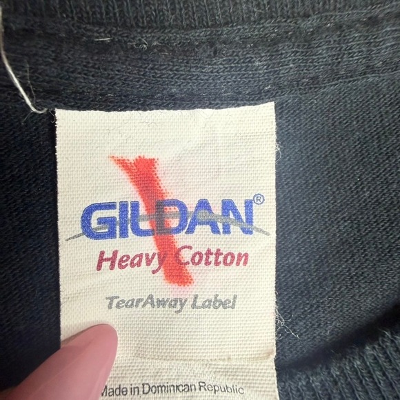 Shania Twain Rock This‎ Country Tour T Shirt Black Gildan Medium Graphic - Picture 4 of 5